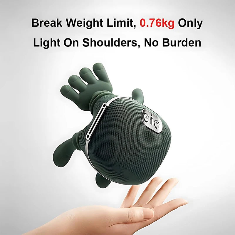 Bionic N7 Cervical Massager Pillow – Deep Tissue Kneading for Neck, Back & Legs