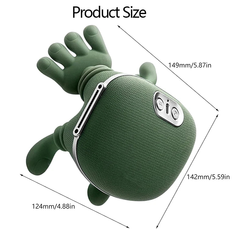 Bionic N7 Cervical Massager Pillow – Deep Tissue Kneading for Neck, Back & Legs