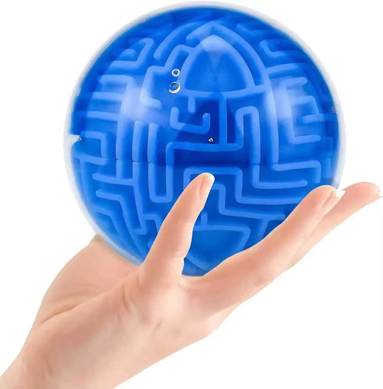 🎁 Christmas Gift Ideas – 3D Ball Rolling Cube Maze Puzzle Toy | Stress-Relief Brain Teaser for Kids & Adults