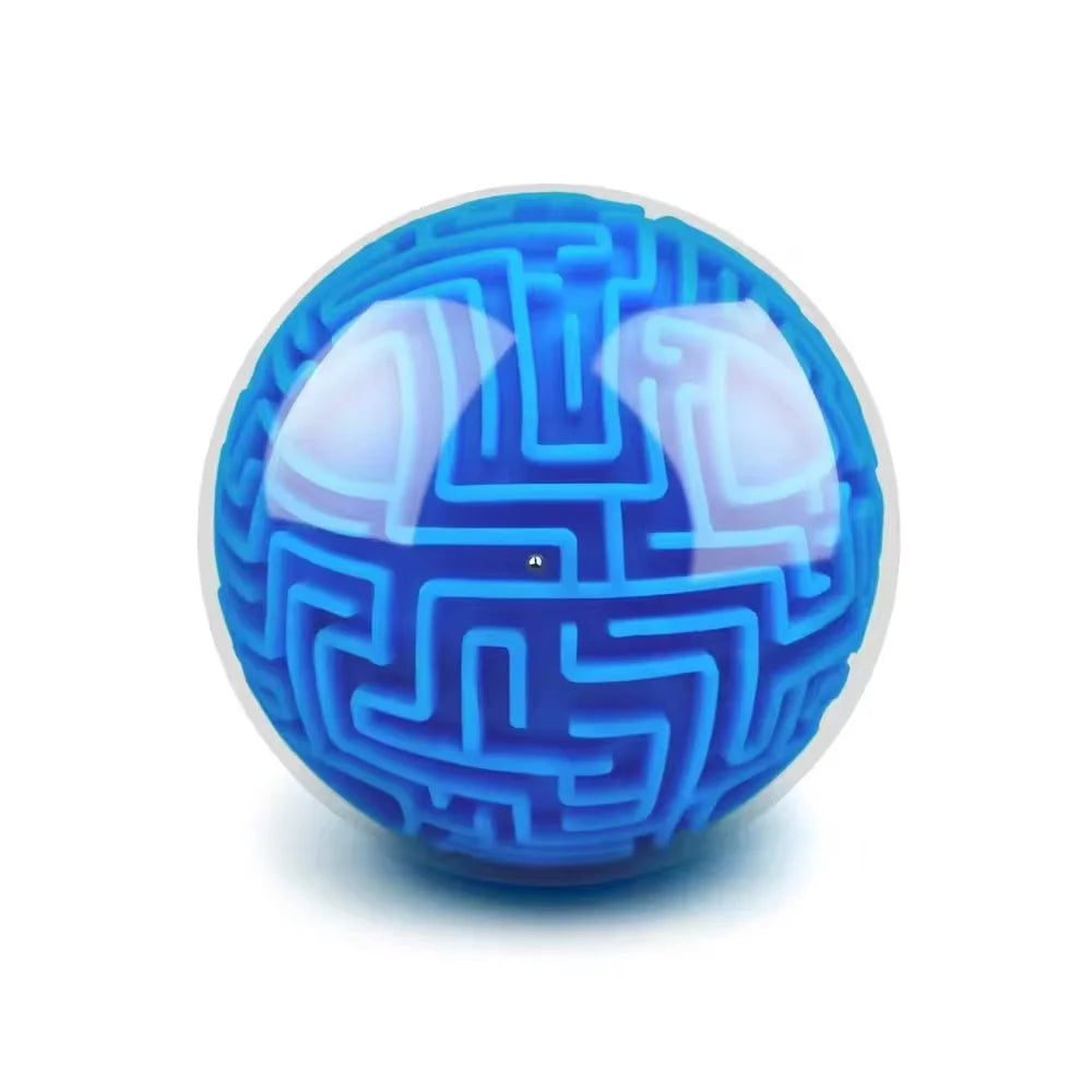 🎁 Christmas Gift Ideas – 3D Ball Rolling Cube Maze Puzzle Toy | Stress-Relief Brain Teaser for Kids & Adults